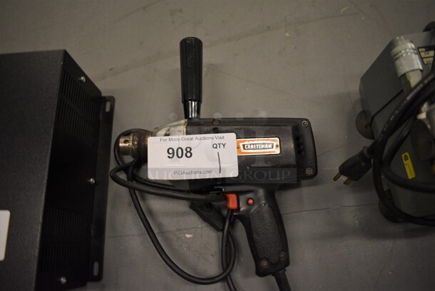 Craftsman Model 315.11480 Drill. 3x10x12. (south basement 019) - Image 1 of 3