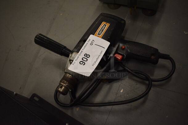 Craftsman Model 315.11480 Drill. 3x10x12. (south basement 019) - Image 2 of 3