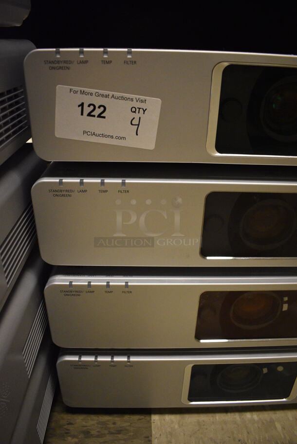 4 Panasonic PT-FW300NT Projectors. 17x13x5. 4 Times Your Bid! (room 105) - Image 5 of 5