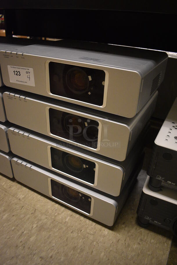 4 Panasonic PT-FW300NT Projectors. 17x13x5. 4 Times Your Bid! (room 105) - Image 2 of 6