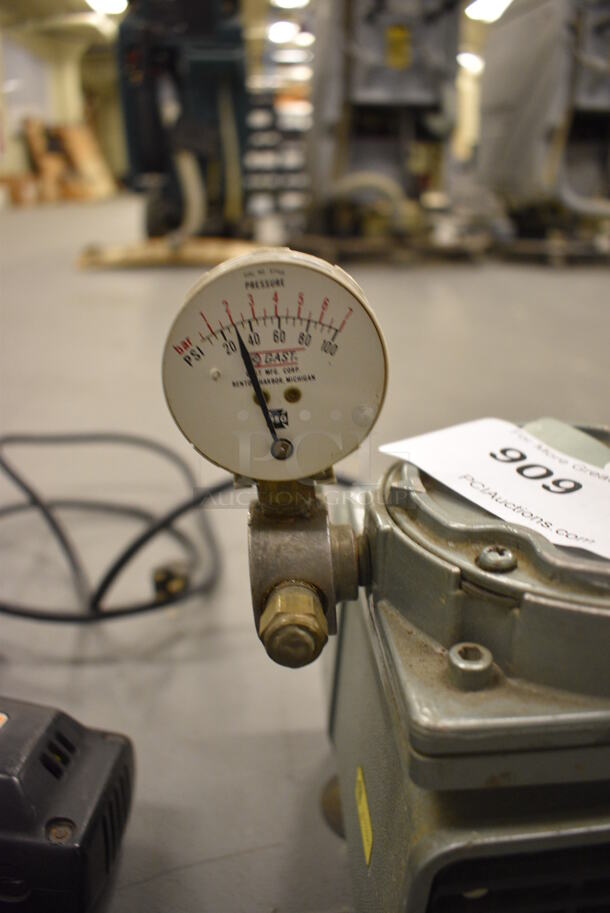 Model DOA-P104D-AA Metal Unit. 8.5x8x11. (south basement 019) - Image 3 of 5