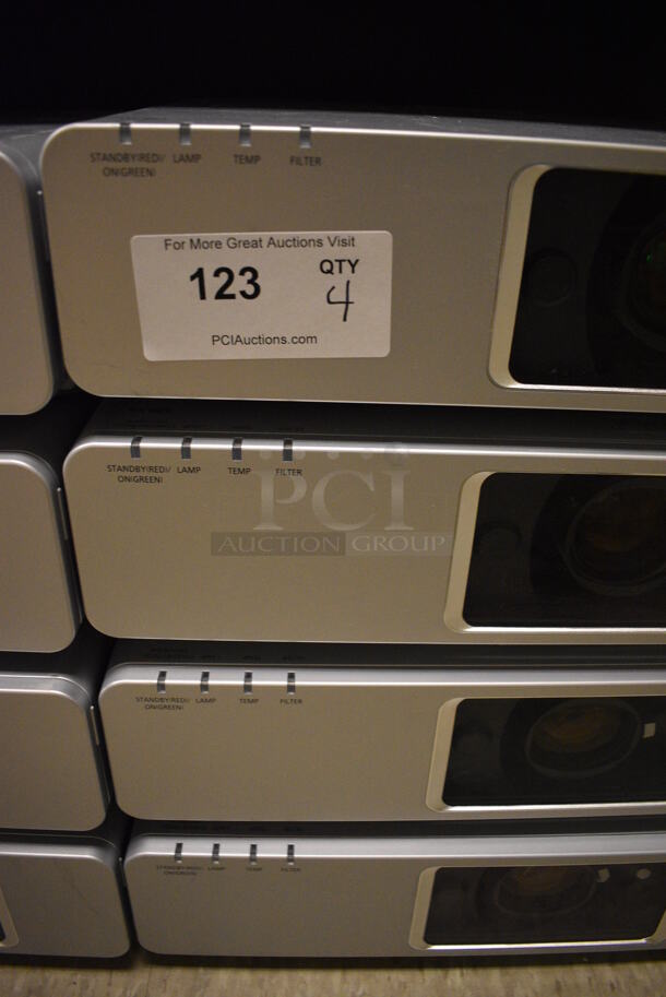 4 Panasonic PT-FW300NT Projectors. 17x13x5. 4 Times Your Bid! (room 105) - Image 3 of 6