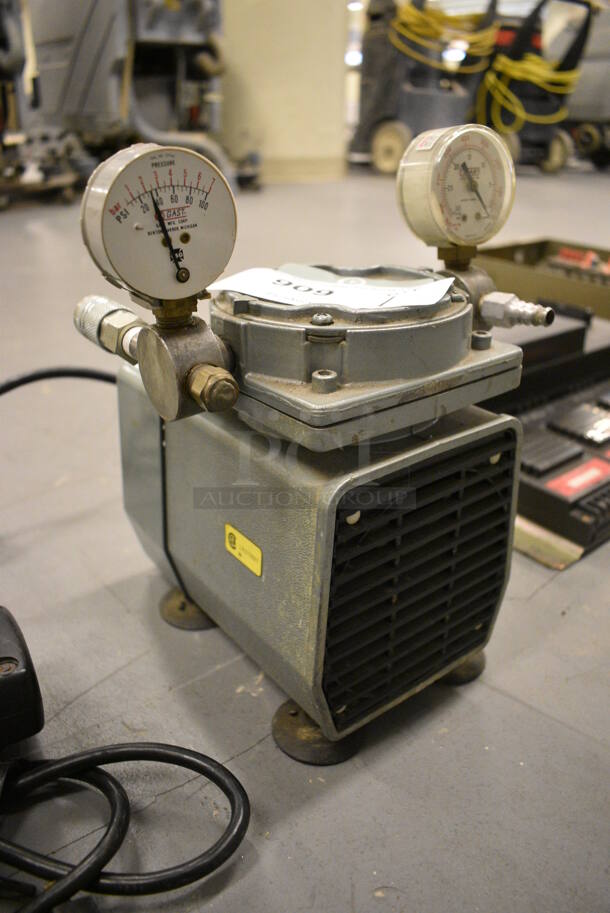 Model DOA-P104D-AA Metal Unit. 8.5x8x11. (south basement 019) - Image 4 of 5