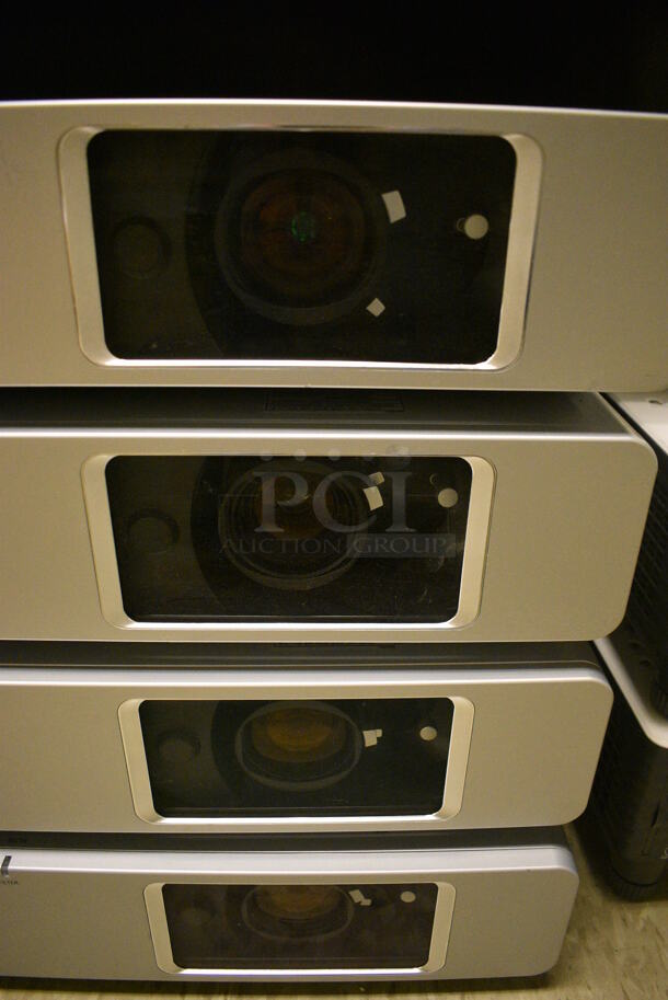 4 Panasonic PT-FW300NT Projectors. 17x13x5. 4 Times Your Bid! (room 105) - Image 4 of 6
