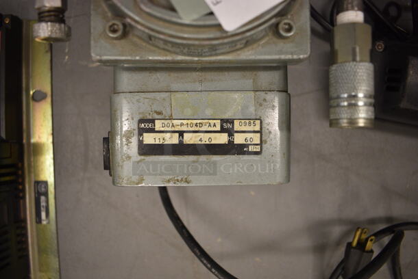 Model DOA-P104D-AA Metal Unit. 8.5x8x11. (south basement 019) - Image 5 of 5