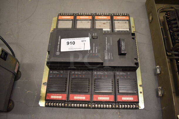 Allen Bradley Bulletin 1742 Modular Automation Controller. 15.5x16.5x4. (south basement 019)