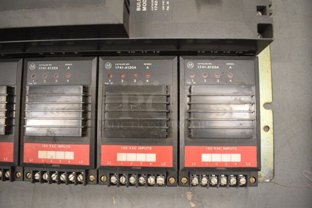 Allen Bradley Bulletin 1742 Modular Automation Controller. 15.5x16.5x4. (south basement 019) - Image 3 of 8