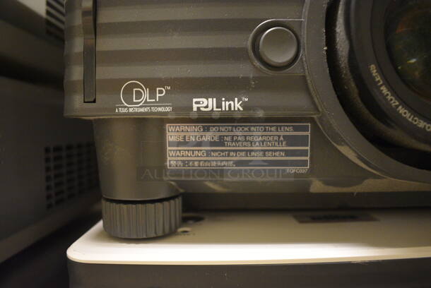 2 Pansonic Model PT-D3500U Projectors. 13x18x6.5. 2 Times Your Bid! (room 105) - Image 3 of 6