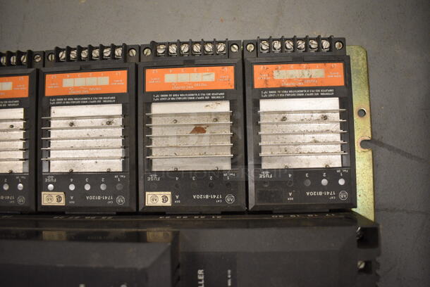 Allen Bradley Bulletin 1742 Modular Automation Controller. 15.5x16.5x4. (south basement 019) - Image 5 of 8