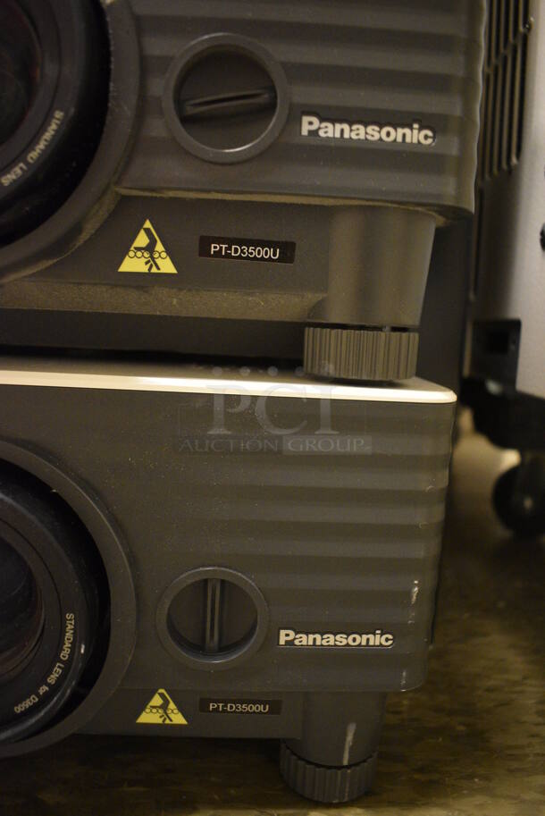 2 Pansonic Model PT-D3500U Projectors. 13x18x6.5. 2 Times Your Bid! (room 105) - Image 4 of 6