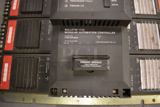 Allen Bradley Bulletin 1742 Modular Automation Controller. 15.5x16.5x4. (south basement 019) - Image 6 of 8