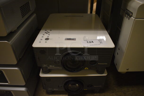 2 Pansonic Model PT-D3500U Projectors. 13x18x6.5. 2 Times Your Bid! (room 105) - Image 5 of 6