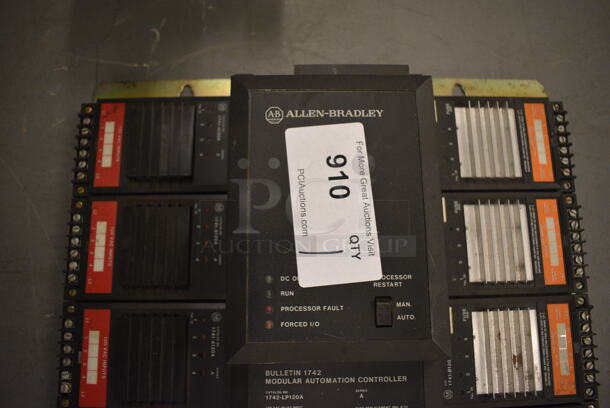 Allen Bradley Bulletin 1742 Modular Automation Controller. 15.5x16.5x4. (south basement 019) - Image 7 of 8