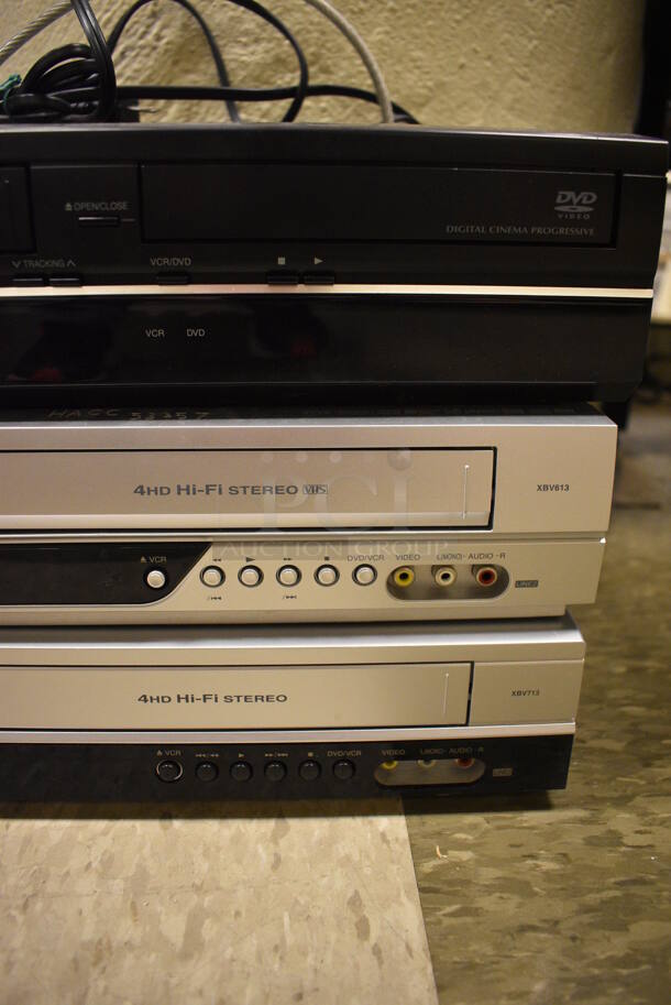 3 Various DVD Players; Toshiba and Zenith. 17x9x4. 3 Times Your Bid! (room 105) - Image 3 of 4