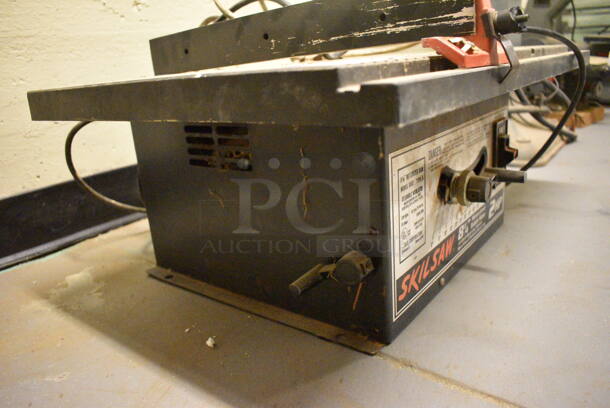 Skilsaw 2 HP Countertop Motorized Table Saw. 27x20x13. (south basement 012) - Image 5 of 5