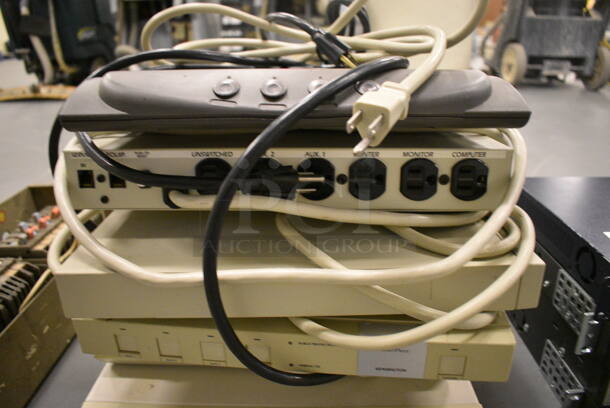 6 Various Items Including Proxima Power Director, Kensington Master Piece and APC. Includes 12.5x14.5x2. 6 Times Your Bid! (south basement 019) - Image 3 of 5