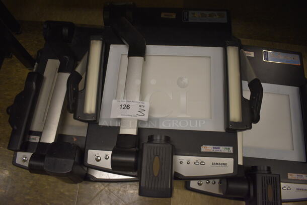 3 Samsung Model SDP-900DXA Digital Presenters. 22x24x7. 3 Times Your Bid! (room 105) - Image 4 of 5