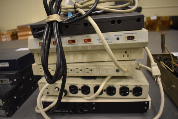 6 Various Items Including Proxima Power Director, Kensington Master Piece and APC. Includes 12.5x14.5x2. 6 Times Your Bid! (south basement 019) - Image 5 of 5