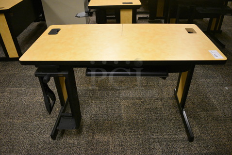 Table. 47.5x23.5x29.5. (room 215)