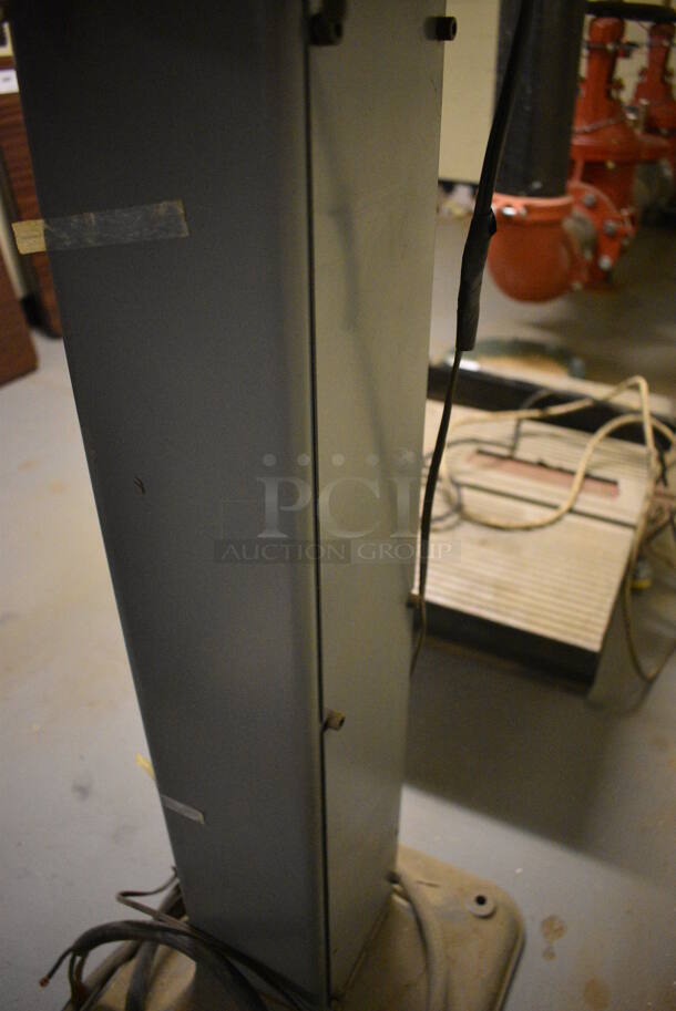Rockwell Model 23-751 Metal Floor Style Bench Grinder. 230/460 Volts, 3 Phase. 20x14x49. (south basement 012) - Image 7 of 7