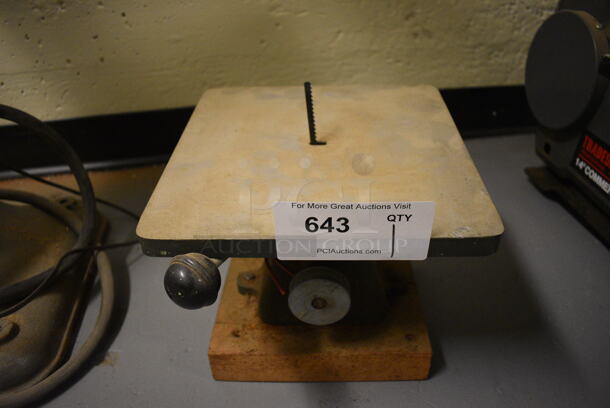 Countertop Saw. 10x10x10. (south basement 012) - Image 2 of 6