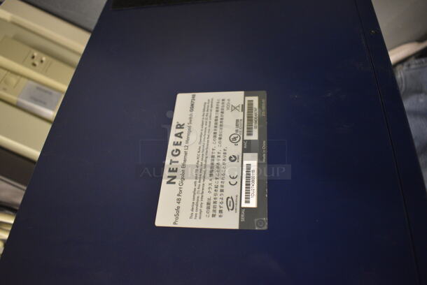 4 Various Units; 3 Cisco Catalyst Units and Netgear Unit. Includes 19x10x2. 4 Times Your Bid! (south basement 019) - Image 6 of 6