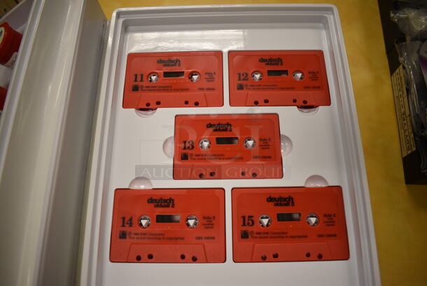 ALL ONE MONEY! Lot of 2 Binders of Self Teaching German. (room 105) - Image 4 of 8