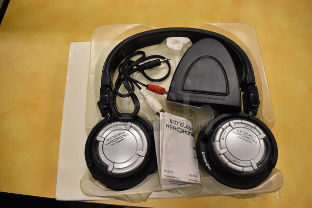 Wireless Headphones. (room 105)