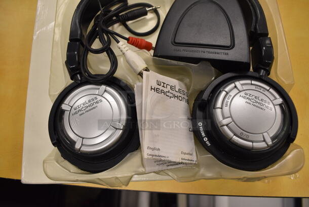 Wireless Headphones. (room 105) - Image 3 of 3