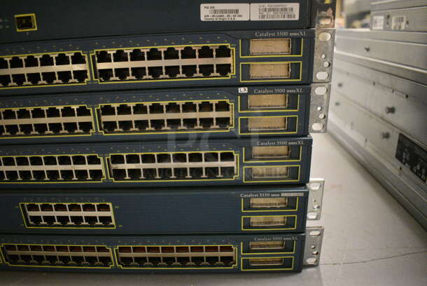 8 Cisco Systems Various Rack Units Including ASA 5520 Series Adaptive Security Appliance, 4400 Series Wireless LAN Controller. Includes 19x16x2. 8 Times Your Bid! (south basement 019)  - Image 5 of 6