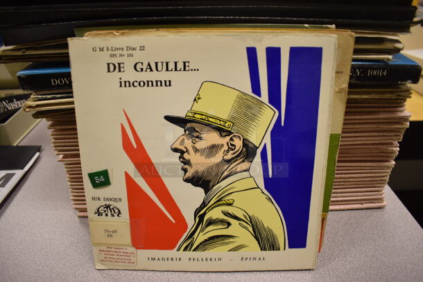 ALL ONE MONEY! Lot of Various Records! 12.5x12.5, 7x7. (room 105) - Image 2 of 7