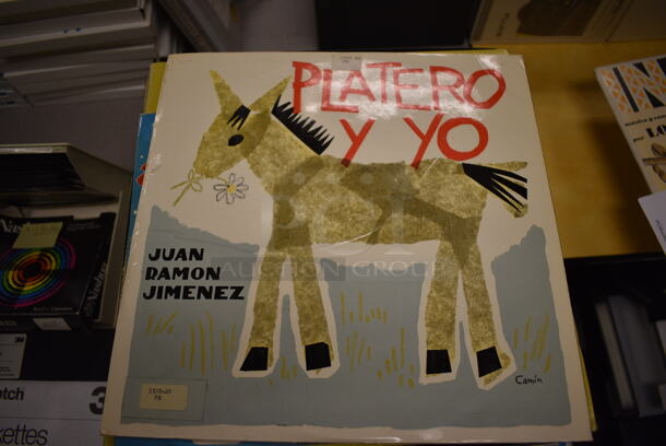 ALL ONE MONEY! Lot of Various Records! 12.5x12.5, 7x7. (room 105) - Image 3 of 7