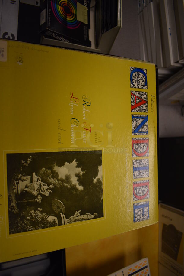 ALL ONE MONEY! Lot of Various Records! 12.5x12.5, 7x7. (room 105) - Image 4 of 7