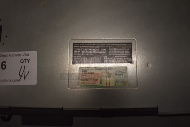 4 Various Rack Units Including Dell PowerEdge 2850. Includes 19x28x3.5. 4 (south basement 019) - Image 4 of 5