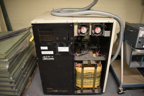 Metal Uninterruptible Power System. 35x30x45. (south basement 012)