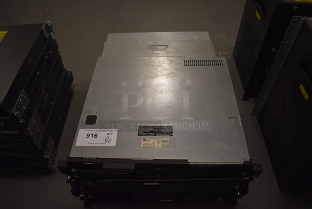 4 Various Rack Units Including Dell PowerEdge 2850. Includes 19x28x3.5. 4 (south basement 019) - Image 5 of 5