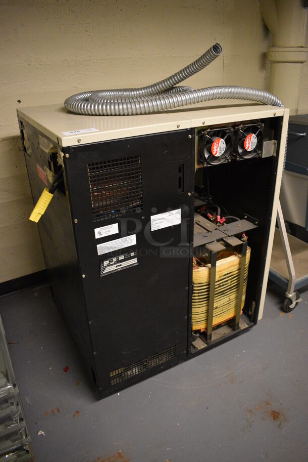 Metal Uninterruptible Power System. 35x30x45. (south basement 012) - Image 2 of 6