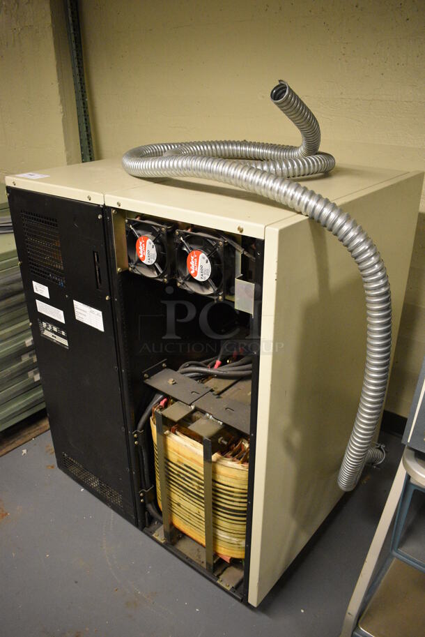 Metal Uninterruptible Power System. 35x30x45. (south basement 012) - Image 4 of 6