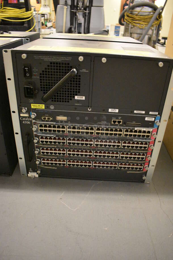 4 Various Units Including Cisco Systems Catalyst 4500. Includes 19x14x17.5. 4 Times Your Bid! (south basement 019) - Image 2 of 10