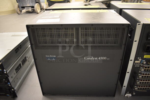 4 Various Units Including Cisco Systems Catalyst 4500. Includes 19x14x17.5. 4 Times Your Bid! (south basement 019) - Image 3 of 10