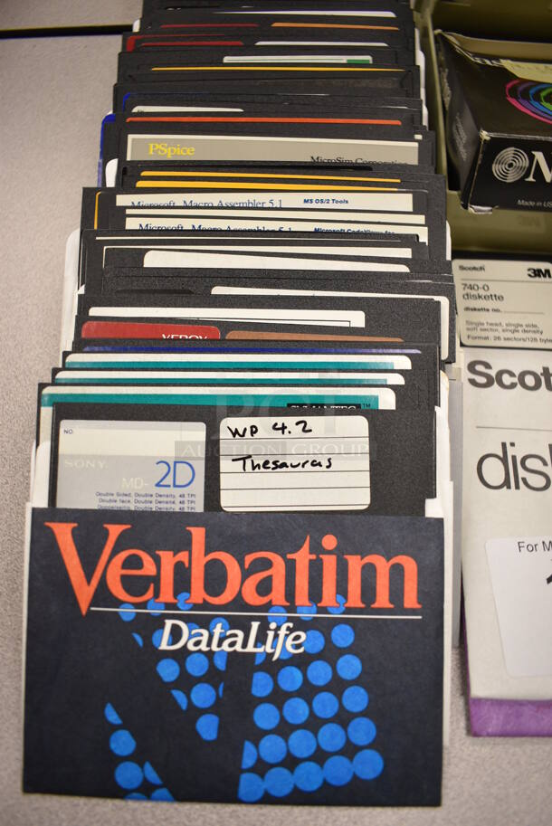 ALL ONE MONEY! Lot of Various Diskettes. (room 105) - Image 4 of 5