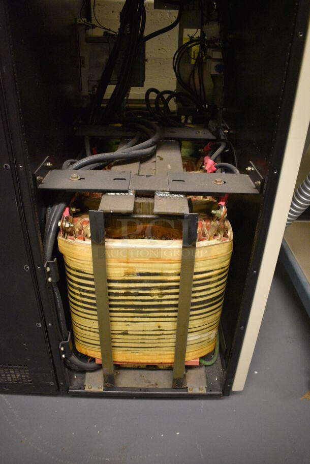 Metal Uninterruptible Power System. 35x30x45. (south basement 012) - Image 6 of 6