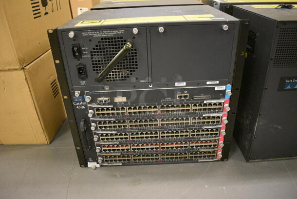 4 Various Units Including Cisco Systems Catalyst 4500. Includes 19x14x17.5. 4 Times Your Bid! (south basement 019) - Image 4 of 10