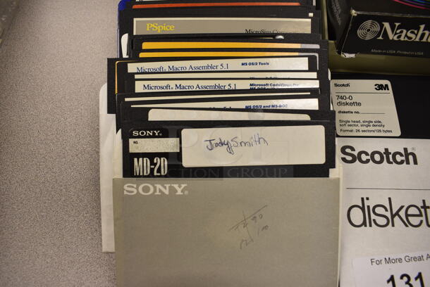 ALL ONE MONEY! Lot of Various Diskettes. (room 105) - Image 5 of 5