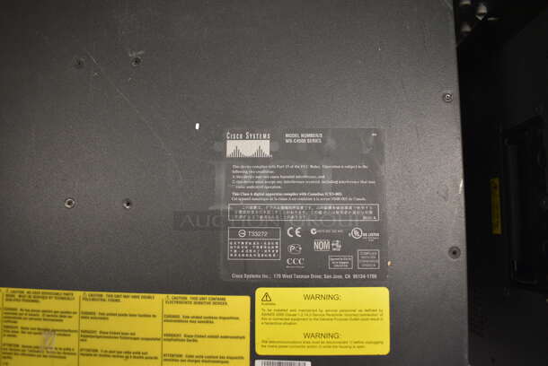 4 Various Units Including Cisco Systems Catalyst 4500. Includes 19x14x17.5. 4 Times Your Bid! (south basement 019) - Image 5 of 10
