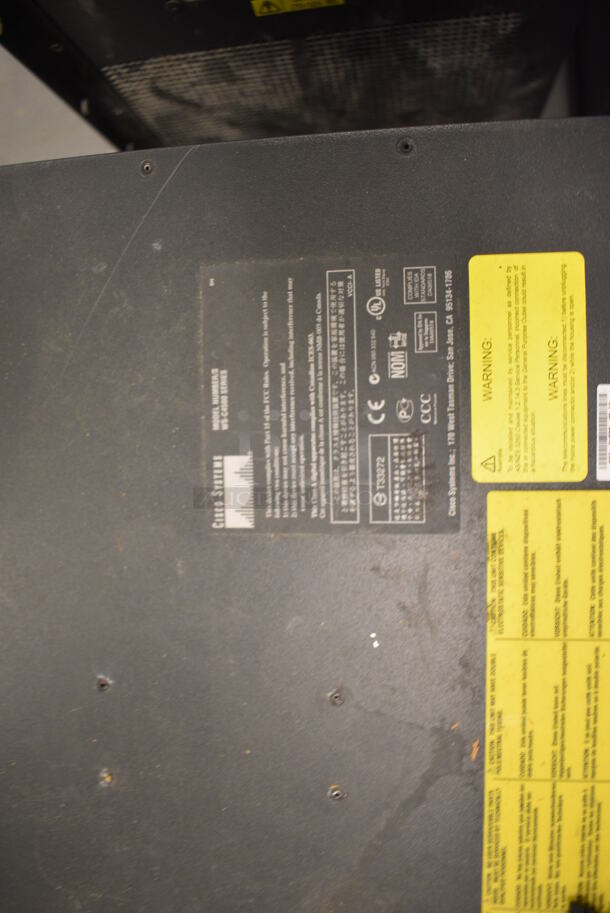 4 Various Units Including Cisco Systems Catalyst 4500. Includes 19x14x17.5. 4 Times Your Bid! (south basement 019) - Image 7 of 10