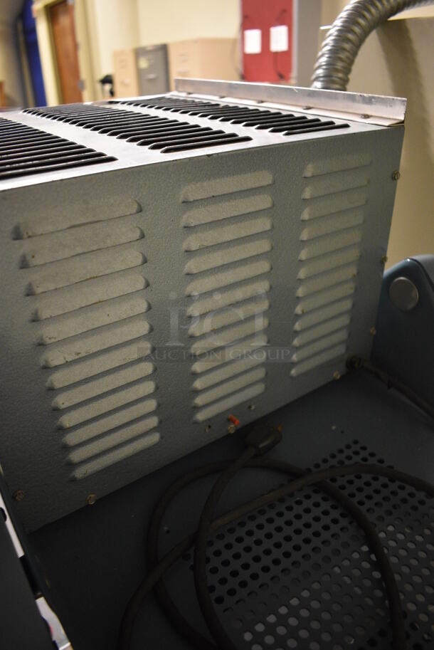 Electro Model GFl Metal Filtered DC Power Supply on Cart w/ Commercial Casters. 18x28x42. (south basement 012) - Image 6 of 6