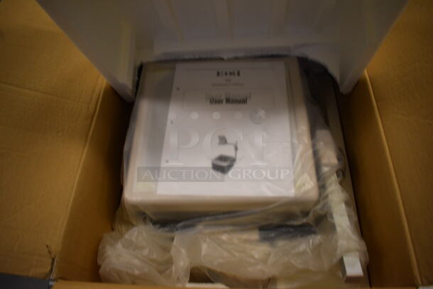 3 BRAND NEW IN BOX! Eiki Overhead Projectors. 14x17x10. 3 Times Your Bid! (south basement 019)