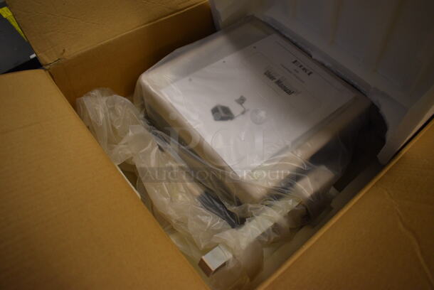 3 BRAND NEW IN BOX! Eiki Overhead Projectors. 14x17x10. 3 Times Your Bid! (south basement 019) - Image 2 of 5