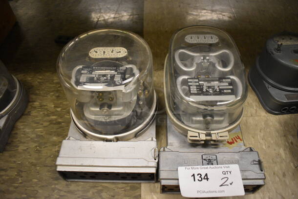 2 Westinghouse Units; CA-2 and CA-3. 7x9x7, 7x13x5. 2 Times Your Bid! (room 105)